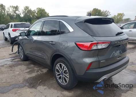 2021 Ford Escape Sel из США, поврежденный, VIN 1FMCU9H97MUB31056